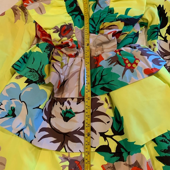 Vibrant Sold Out Christopher John Rogers Dress NWT - Picture 5 of 8